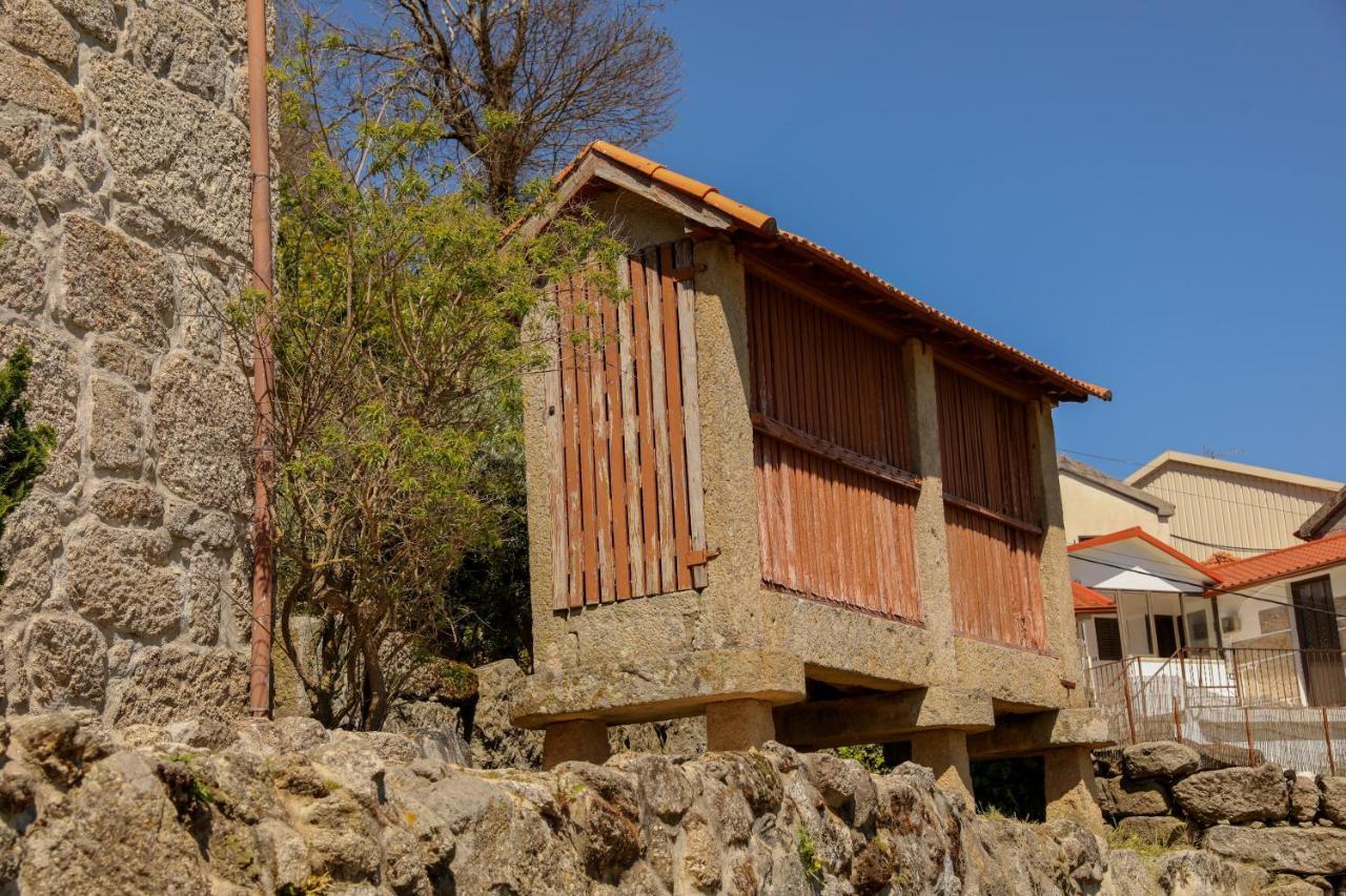 Casa Das Lages Viariz Exteriér fotografie
