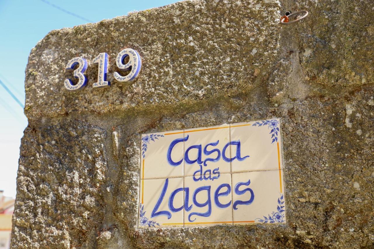 Casa Das Lages Viariz Exteriér fotografie