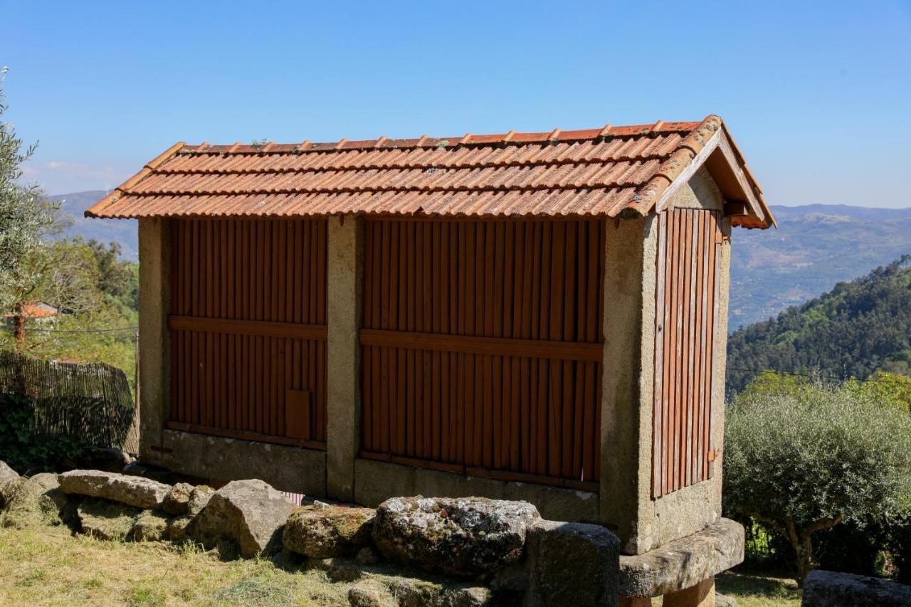 Casa Das Lages Viariz Exteriér fotografie